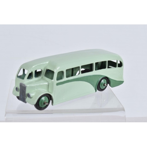 135 - A QUANTITY OF ASSORTED DINKY TOYS BUSES AND COACHES, Streamline Bus, No.29b, Single Deck Bus, No.29e... 