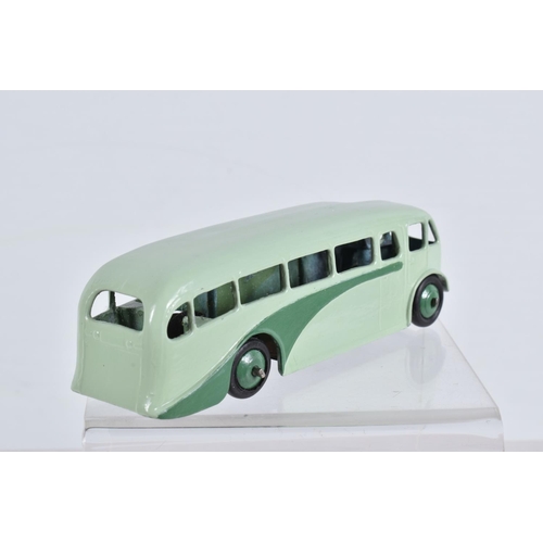 135 - A QUANTITY OF ASSORTED DINKY TOYS BUSES AND COACHES, Streamline Bus, No.29b, Single Deck Bus, No.29e... 