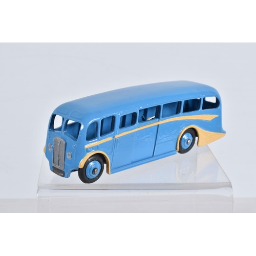 135 - A QUANTITY OF ASSORTED DINKY TOYS BUSES AND COACHES, Streamline Bus, No.29b, Single Deck Bus, No.29e... 