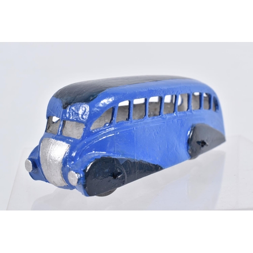 135 - A QUANTITY OF ASSORTED DINKY TOYS BUSES AND COACHES, Streamline Bus, No.29b, Single Deck Bus, No.29e... 