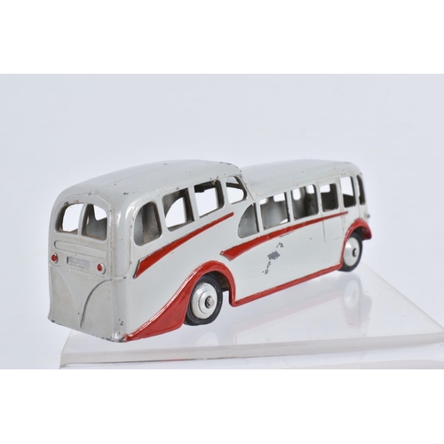 135 - A QUANTITY OF ASSORTED DINKY TOYS BUSES AND COACHES, Streamline Bus, No.29b, Single Deck Bus, No.29e... 