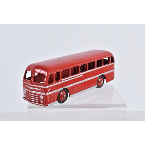 135 - A QUANTITY OF ASSORTED DINKY TOYS BUSES AND COACHES, Streamline Bus, No.29b, Single Deck Bus, No.29e... 