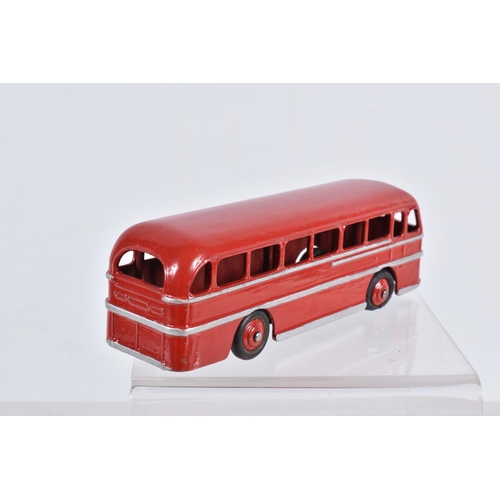 135 - A QUANTITY OF ASSORTED DINKY TOYS BUSES AND COACHES, Streamline Bus, No.29b, Single Deck Bus, No.29e... 