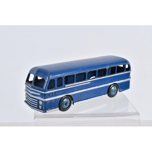 135 - A QUANTITY OF ASSORTED DINKY TOYS BUSES AND COACHES, Streamline Bus, No.29b, Single Deck Bus, No.29e... 