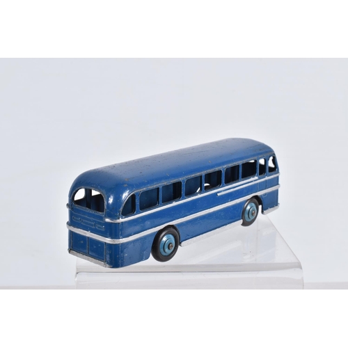 135 - A QUANTITY OF ASSORTED DINKY TOYS BUSES AND COACHES, Streamline Bus, No.29b, Single Deck Bus, No.29e... 