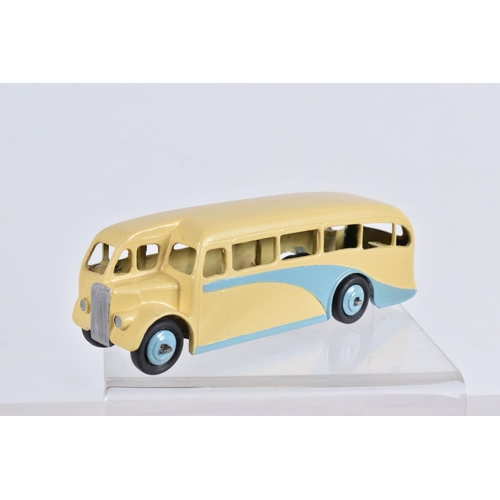 135 - A QUANTITY OF ASSORTED DINKY TOYS BUSES AND COACHES, Streamline Bus, No.29b, Single Deck Bus, No.29e... 