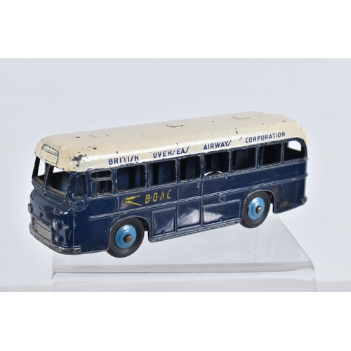 135 - A QUANTITY OF ASSORTED DINKY TOYS BUSES AND COACHES, Streamline Bus, No.29b, Single Deck Bus, No.29e... 