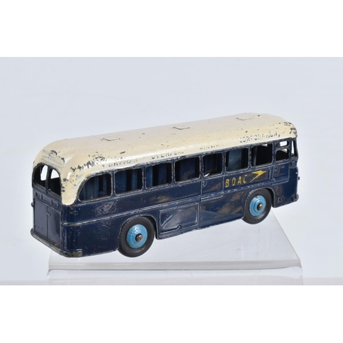 135 - A QUANTITY OF ASSORTED DINKY TOYS BUSES AND COACHES, Streamline Bus, No.29b, Single Deck Bus, No.29e... 