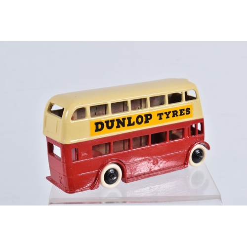 136 - A QUANTITY OF ASSORTED DINKY TOYS 29c/290 DOUBLE DECKER BUSES, mixture of all three types of radiato... 