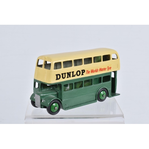 136 - A QUANTITY OF ASSORTED DINKY TOYS 29c/290 DOUBLE DECKER BUSES, mixture of all three types of radiato... 