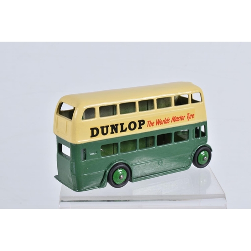 136 - A QUANTITY OF ASSORTED DINKY TOYS 29c/290 DOUBLE DECKER BUSES, mixture of all three types of radiato... 