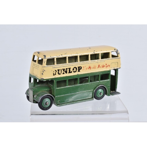 136 - A QUANTITY OF ASSORTED DINKY TOYS 29c/290 DOUBLE DECKER BUSES, mixture of all three types of radiato... 