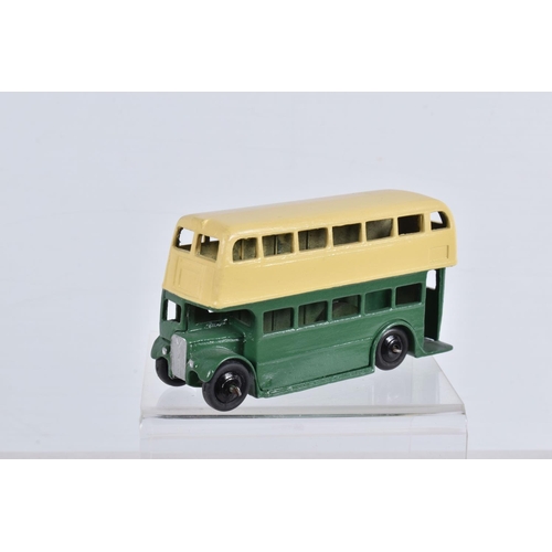 136 - A QUANTITY OF ASSORTED DINKY TOYS 29c/290 DOUBLE DECKER BUSES, mixture of all three types of radiato... 