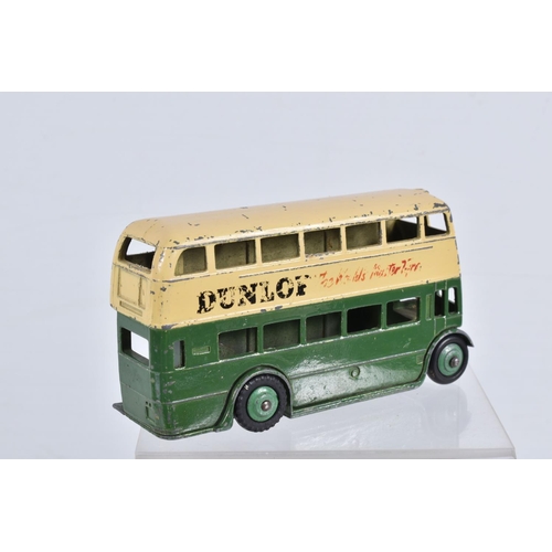 136 - A QUANTITY OF ASSORTED DINKY TOYS 29c/290 DOUBLE DECKER BUSES, mixture of all three types of radiato... 