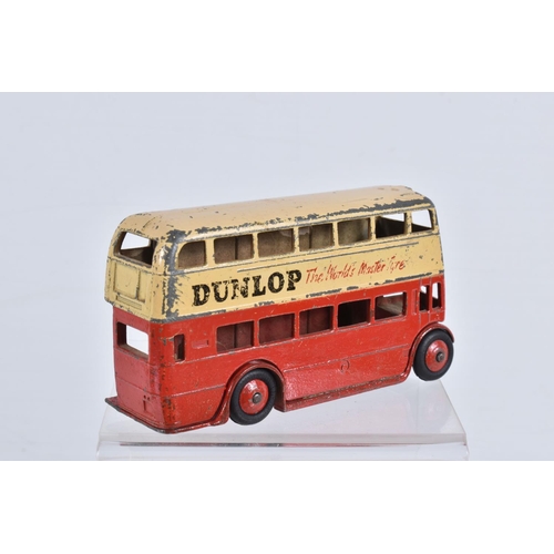 136 - A QUANTITY OF ASSORTED DINKY TOYS 29c/290 DOUBLE DECKER BUSES, mixture of all three types of radiato... 