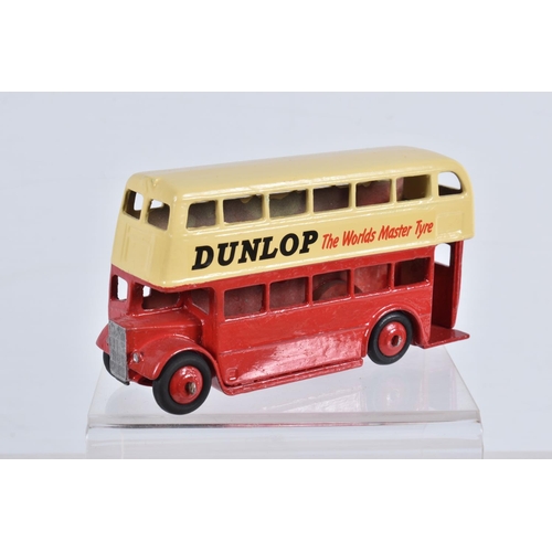 136 - A QUANTITY OF ASSORTED DINKY TOYS 29c/290 DOUBLE DECKER BUSES, mixture of all three types of radiato... 