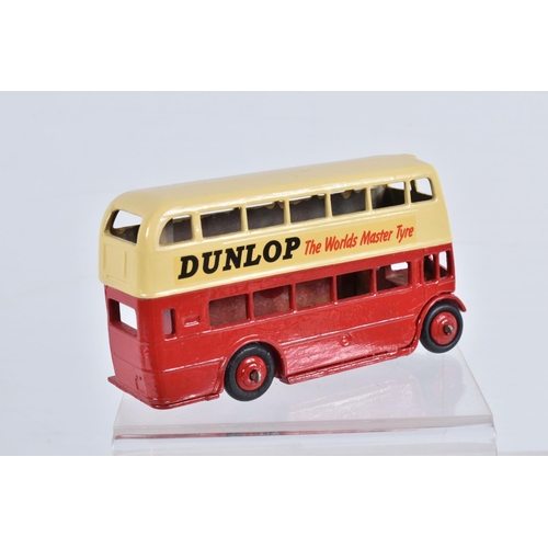 136 - A QUANTITY OF ASSORTED DINKY TOYS 29c/290 DOUBLE DECKER BUSES, mixture of all three types of radiato... 