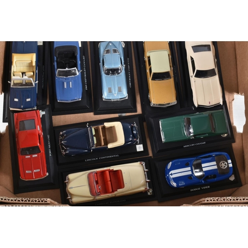 147 - A QUANTITY OF THE DEL PRADO 'THE ULTIMATE CAR COLLECTION' MODELS, 58 of the 70 models, all appear in... 