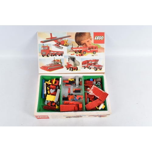 150 - A COLLECTION OF BOXED GAMES, UNBOXED MODEL TOYS AND FIGURINES, to include a boxed Lego 722 which app... 