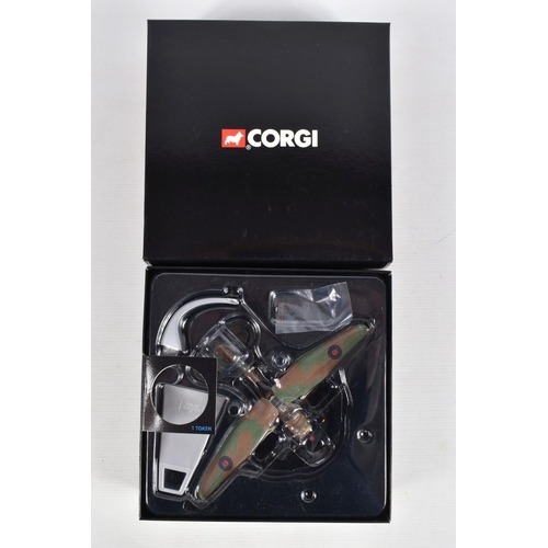 158 - FOUR BOXED LIMITED EDITION 1/72 SCALE CORGI AVIATION ARCHIVE DIECAST MODEL AIRCRAFTS, the first is a... 