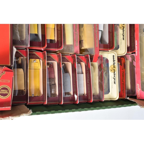 174 - TWO TRAYS OF BOXED AND UNBOXED MIXED DIECAST VEHICLES, some of these include a quantity of boxed and... 