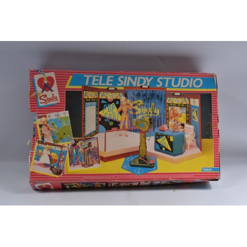 176 - A QUANTITY OF ASSORTED BOXED PEDIGREE AND HASBRO SINDY PLAYSETS, Beauty Salon, No.44216, Tele Sindy ... 