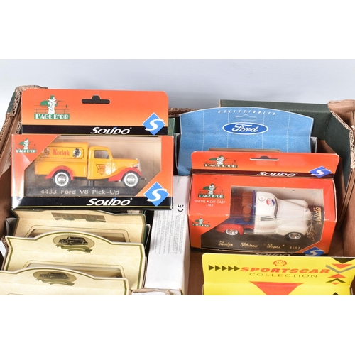 188 - A QUANTITY OF UNBOXED AND ASSORTED PLAYWORN DIECAST VEHICLES, to include a collection of Matchbox an... 