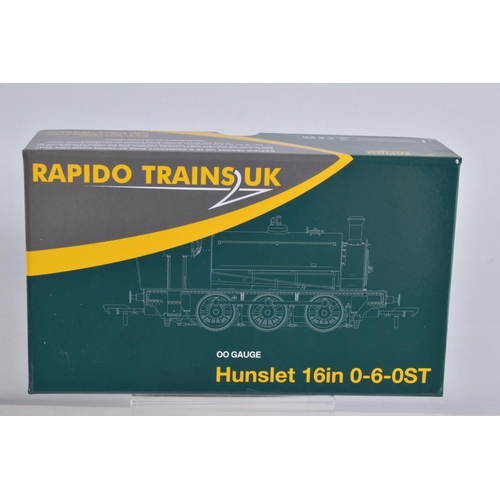 199 - A BOXED OO GAUGE RAPIDO TRAINS UK HARDYS HOBBIES LIMITED EDITION LOCOMOTIVE 'Ring Haw' in Nassington... 