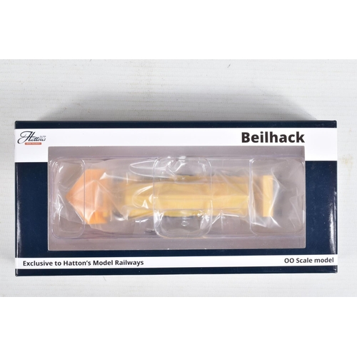 206 - TWO BOXED OO GAUGE HATTONS MODEL RAILWAYS Beilhack Snow Ploughs, to include an ex-class 40, ZZA ADB9... 