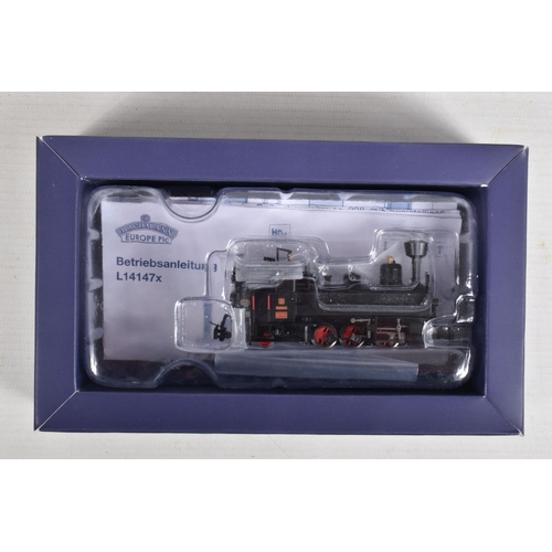 209 - A BOXED LILIPUT HOe GAUGE TANK LOCO, Type U, no. 2, Zillertalbahn.EpVI, model no. L141470, appears i... 