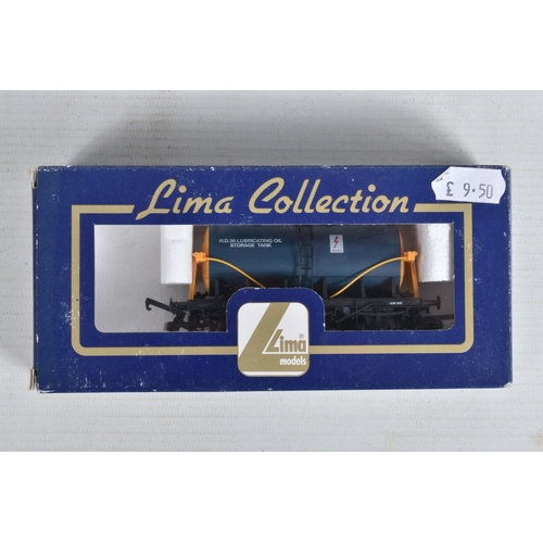 217 - FOUR BOXED OO GAUGE LIMA MODEL RAILWAY COACHES, to include a Network SouthEast BR Mk2 Standard Open,... 