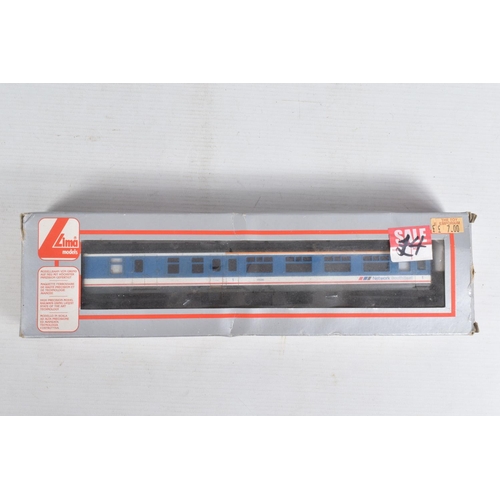 218 - TWO BOXED OO GAUGE LIMA MODEL RAILWAYS LOCOMOTIVES , to include a  Class 31, running no. 31439 in Re... 