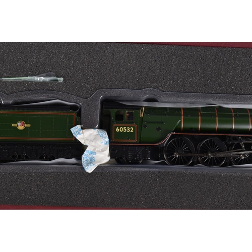 221 - A BOXED BACHMANN BRANCHLINE OO GAUGE MODEL LOCOMOTIVE, Class A2 4-6-2, running no. 60532 'Blue Peter... 