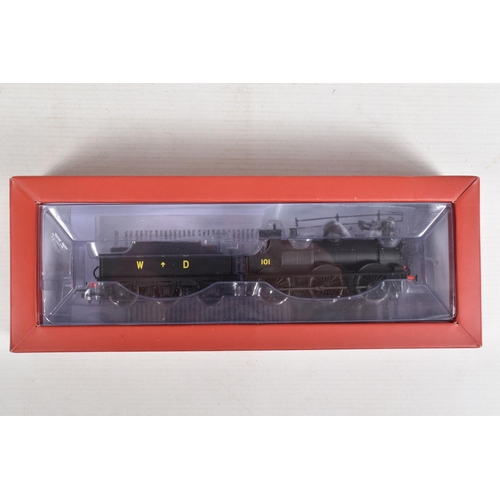 228 - A BOXED OO GAUGE OXFORD RAIL MODEL STEAM LOCOMOTIVE, War Department, Dean Goods, 0-6-0, no. 101, mod... 