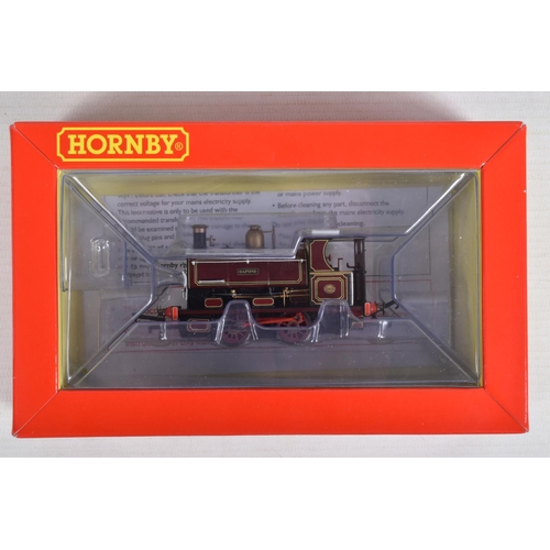 231 - A BOXED OO GAUGE HORNBY MODEL RAILWAY STEAM LOCOMOTIVE, Peckett W4 Class, Tytherington Stone Co, 0-4... 