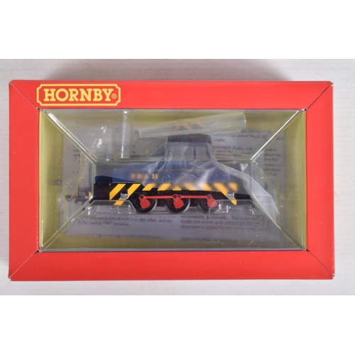 234 - A BOXED OO GAUGE HORNBY MODEL RAILWAY DIESEL LOCOMOTIVE, Sentinel 0-6-0, Port of Bristol Authority 3... 