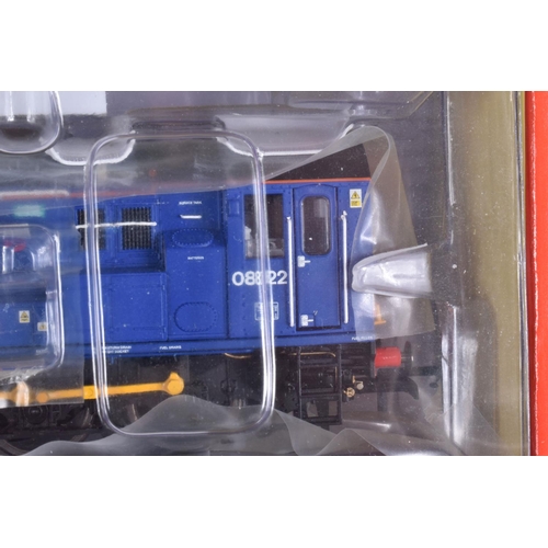 237 - A BOXED OO GAUGE HORNBY MODEL RAILWAY DIESEL ELECTRIC LOCOMOTIVE, Class 08, running no. 08822 'John'... 