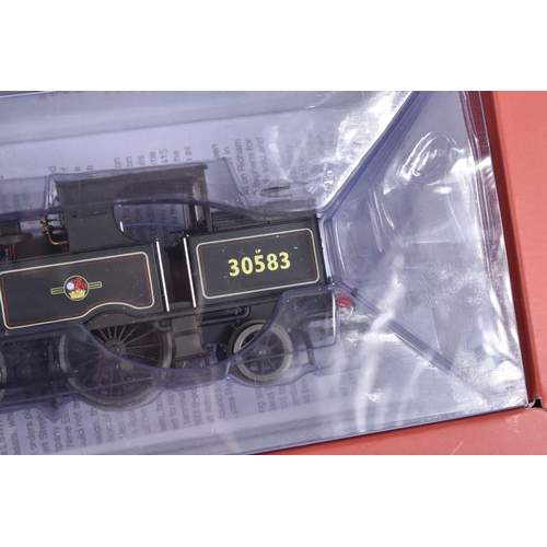 256 - A BOXED OO GAUGE OXFORD RAIL MODEL LOCOMOTIVE, Class 415, Adams Radial 4-4-2T, running number 30583 ... 