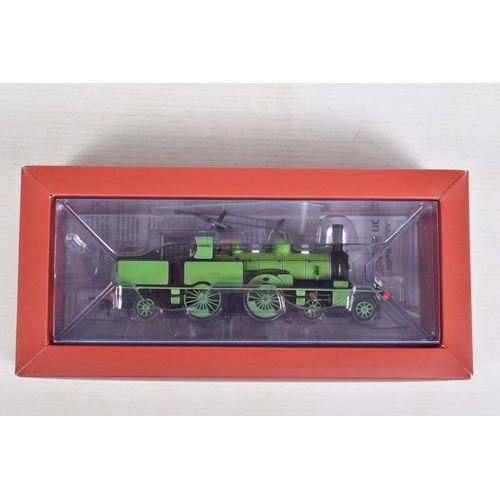 257 - A BOXED OO GAUGE OXFORD RAIL MODEL LOCOMOTIVE, Class 415, Adams Radial 4-4-2T, running no. 488 in LS... 