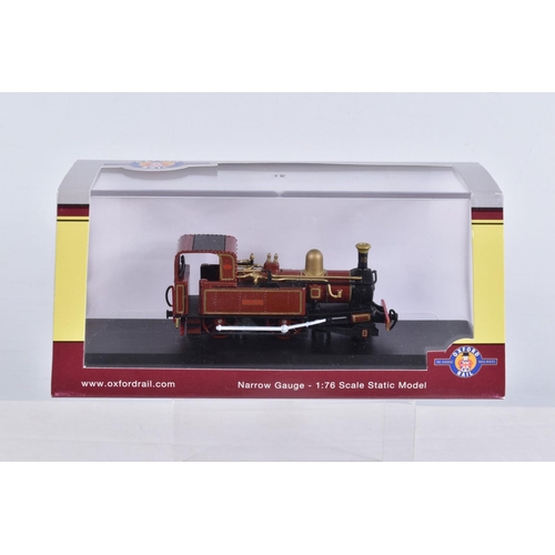 297 - A COLLECTION OF BOXED  OO GAUGE OXFORD RAIL MODEL RAILWAY ROLLING STOCK, to include a Pack of Three ... 