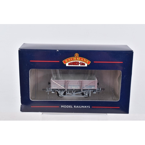 301 - NINE BOXED OO GAUGE BACHMANN BRANCHLINE MODEL RAILWAYS  ROLLING STOCK, to include two China Clay Wag... 