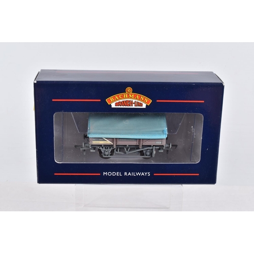 301 - NINE BOXED OO GAUGE BACHMANN BRANCHLINE MODEL RAILWAYS  ROLLING STOCK, to include two China Clay Wag... 