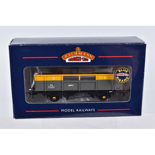 301 - NINE BOXED OO GAUGE BACHMANN BRANCHLINE MODEL RAILWAYS  ROLLING STOCK, to include two China Clay Wag... 