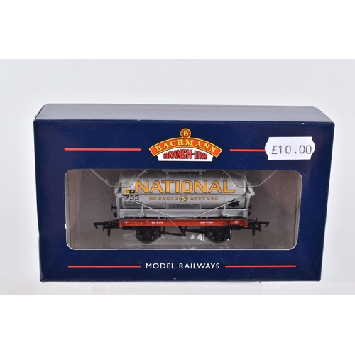 301 - NINE BOXED OO GAUGE BACHMANN BRANCHLINE MODEL RAILWAYS  ROLLING STOCK, to include two China Clay Wag... 