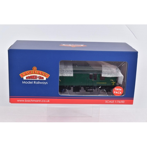 305 - A COLLECTION OF BOXED  OO GAUGE BACHMANN BRANCHLINE MODEL RAILWAYS ROLLING STOCK, to include a BR MK... 