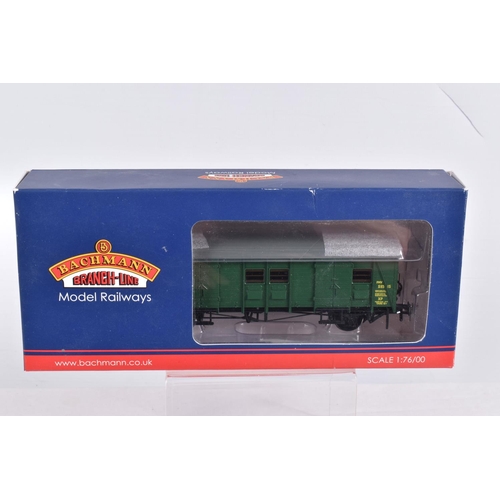 305 - A COLLECTION OF BOXED  OO GAUGE BACHMANN BRANCHLINE MODEL RAILWAYS ROLLING STOCK, to include a BR MK... 