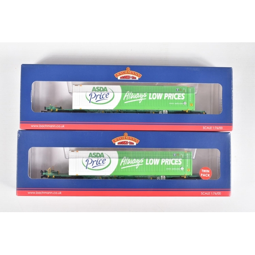 306 - A COLLECTION OF BOXED OO GAUGE BACHMANN BRANCHLINE MODEL RAILWAY ROLLING STOCK, to include a Mk1 TSO... 