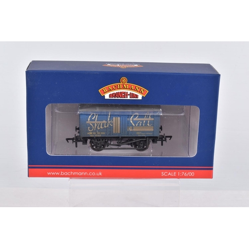 308 - SEVEN BOXED OO GAUGE BACHMANN BRANCHLINE MODEL RAILWAYS ROLLING STOCK, to include two of the Conflat... 