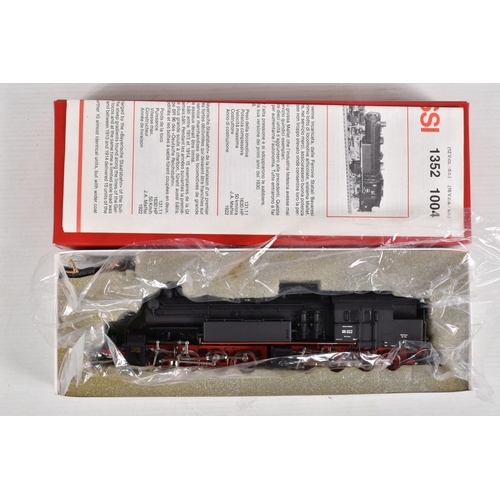 318 - THREE BOXED RIVAROSSI HO GAUGE MODEL RAILWAY STEAM LOCOMOTIVE, to include a Deutsche Bundesbahn 'Ann... 