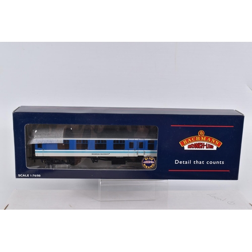 324 - SIX BOXED OO GAUGE BACHMANN BRANCHLINE MODEL RAILWAY COACHES, to include two Mk1 TSO tourist second ... 